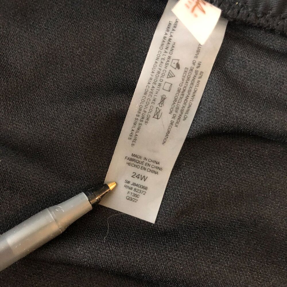 Raisins Curve Plus Size Calina Solids Echo Skirt … - image 6